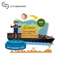 Les entreprises logistiques chinoises proposent l'expédition DDP vers les EAU et l'Arabie Saoudite avec le service DDP/DDU LCL + Express Shipping Transwarder