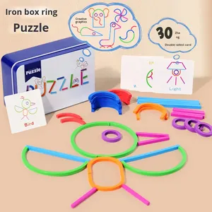 Nuevo Juego de Tarjetas Educativas Montessori del Alfabeto Inglés ABC, de Madera, Certificadas para Seguridad Infantil, para Preescolar - Product Image 6