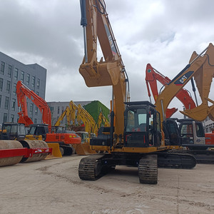 รถขุด CAT 320D ขนาด 20 ตัน พร้อมบุ้งกี๋ขุดขนาด 1 ลูกบาศก์เมตร รถขุดตีนตะขาบ cat320d มือสอง รุ่น 90% ใหม่สมบูรณ์ ประสิทธิภาพเยี่ยม - Product Image 6