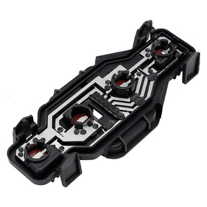Support d'ampoule 6346.79 pour Peugeot Partner Citroën Berlingo 96-07, pièce de rechange pour feu arrière, plastique, compatible OE - Product Image 2
