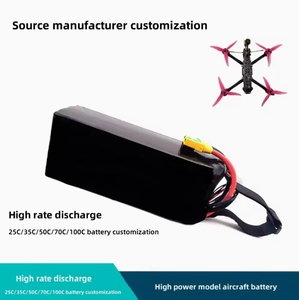 8000mAh 10000mAh High Energy Density LiPo Battery Compact Lightweight Long Cycle Life For <b>RC</b> FPV <b>Drone</b> - Product Image 3