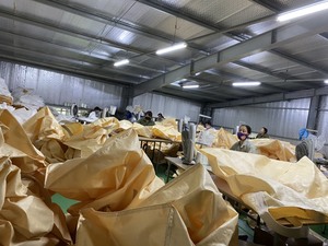 Sling fibc Jumbo Bag để xử lý hàng rời | Túi lớn cực mạnh với dây đai nâng cho cát, ngũ cốc, xi măng - Product Image 2