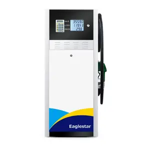 Eagle Dispenser bahan bakar Mini pompa Gilbarco untuk mengeluarkan minyak Diesel bensin nozel tunggal Dispenser bahan bakar