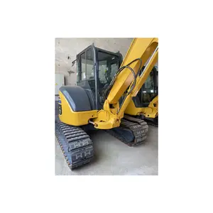 Guter Zustand gebrauchte Mini Komatsu PC50 Bagger 5 Tonnen PC 50 Preis besten Bagger PC50MR zu verkaufen