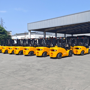 Montacargas Diésel LTMG FD35 Nuevo Modelo 2026 de 3.5 Toneladas Equipado con Motor Importado - Product Image 1