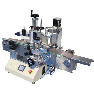 Machine d'étiquetage automatique pour bouteilles de miel, machine d'étiquetage pour bocaux, machine d'étiquetage automatique pour bouteilles rondes - Product Image 1