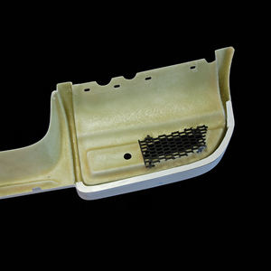 สำหรับมินิ F56 JCW สไตล์ไม่ทาสีใยแก้วด้านหลังกันชน Diffuser (เปลี่ยน) - Product Image 6