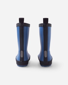 Children Girls Unisex Wholesale <strong>Cheap</strong> Light Weight Knee-High Rubber <strong>Wellington</strong> Rain <strong>Boots</strong> for Kids - Product Image 5
