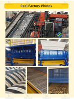 Nouvelle déchiqueteuse pièces de déchets en aluminium UBC Crush ligne de recyclage ferraille aluminium déchiquetage tri recyclage ligne de Production