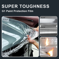 Film de protection de peinture G1 Model Llumar TPU PPF auto-réparateur anti-jaunissement transparent pour carrosserie de voiture hydrophobe 1 rouleau