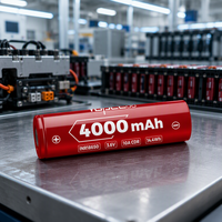 Sel Baterai Lithium Ion Vapcell N40 INR18650 4000mAh Asli Grosir untuk Paket Baterai Pasokan Jumlah Besar
