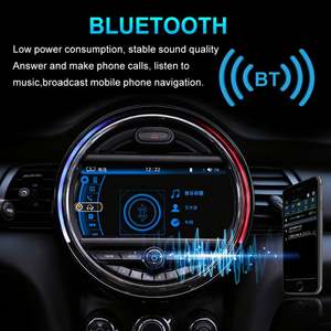Radio Multimedia con Pantalla Android 12 para BMW Mini One 2017 F55 Mini Cooper F56 Clubeman F54, Reproductor de Video Estéreo, GPS, Carplay - Product Image 6