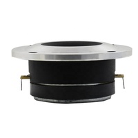 Speaker Tweeter Super Bullet 25mm dengan Diafragma Aluminium dan Voice Coil, Speaker Horn Tweeter untuk Audio Mobil