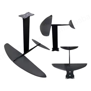 OEM Factory Popular Hydrofoil para deportes acuáticos grandes Surf 60-90cm Mast 2100sqcm Accesorio de mástil de fibra de carbono para principiantes - Product Image 6