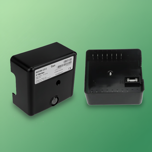 Centralina di controllo per bruciatori a gas <span class=keywords><strong>Riello</strong></span> BS1 BS2 BS3 BS4, ricambio RMG88.62C2, programmatore di protezione fiamma per bruciatore - Product Image 1