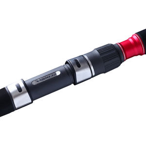 ECOODA ETP Canne à pêche à la traîne pour thon, kit combiné canne et moulinet, canne télescopique portable, moulinet à lancer, ligne de pêche, <span class=keywords><strong>ensemble</strong></span> d'appâts, équipement de pêche - Product Image 4