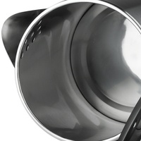 Bouilloire électrique ACL standard US et européen, usage domestique, 2L, réservoir intérieur en acier inoxydable, multifonctionnelle, rapide