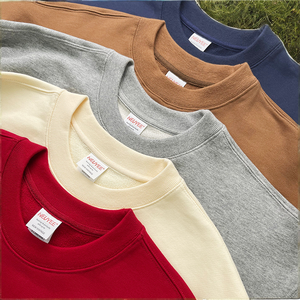 Pull à capuche en molleton épais de haute qualité 410g 100% coton uni Automne Logo personnalisé Unisexe Homme Casual Manches longues - Product Image 2