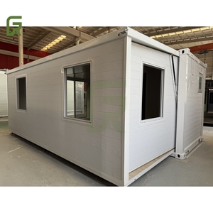 Casa contenedor expandible personalizada Dormitorios Casa prefabricada Casas pequeñas móviles de lujo del fabricante - Product Image 2