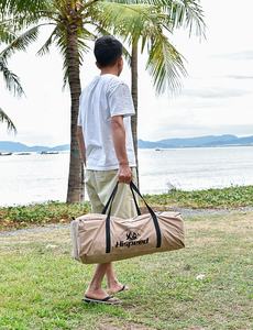 HISPEED <span class=keywords><strong>5x5</strong></span> Lonas para acampar Revestimiento plateado Protección UV <span class=keywords><strong>Lona</strong></span> plegable Refugio Portátil Cuadrado Sombra para exteriores - Product Image 6