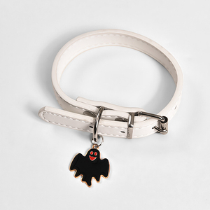 Halloween Haustier Hunde halsband Verstellbare Hunde halskette Langlebiges lustiges Haustier halsband für kleine mittelgroße Hunde Haustier zubehör - Product Image 2