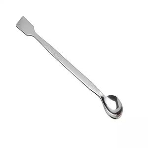 HAIJU LAB Hochwertige Chemikalie Edelstahl Labor Probenahme löffel Labor löffel Spatel - Product Image 1