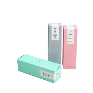 Custom Printed Cardboard Box Skin Care Packaging Luxury Paper Boxes With Logo For Cosmetic Boxes