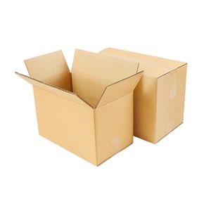 Boîtes d'expédition en carton kraft personnalisées, cartons d'expédition en carton laminé, emballages écologiques avec logo imprimé - Product Image 5