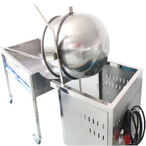 Machine à faire du pop-corn Machine à faire des boules de pop-corn automatiques Machine à faire du pop-corn semi-industrielle - Product Image 6