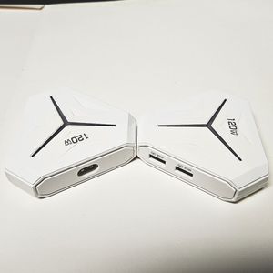 สายชาร์จแบบมีปลั๊ก US/EU/UK รุ่นใหม่ 120W ชาร์จเร็ว USB ที่ชาร์จติดผนัง PD ชาร์จเร็วหลายพอร์ตสำหรับโทรศัพท์มือถือ - Product Image 5