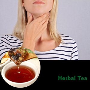 Sachets de Tisane en Gros pour le Soutien Thyroïdien – Mélange Détox Naturel Sans Caféine de Pissenlit, Chrysanthème, Rose et Poria – Qualité Supérieure - Product Image 4