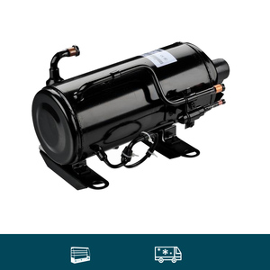 Compresseur horizontal à profil bas Boyard QHD-36K R448A R449A <span class=keywords><strong>R455A</strong></span> pour congélateurs commerciaux - Product Image 5