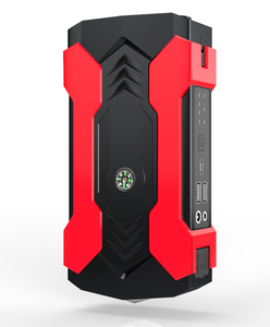 Di động nhảy khởi động ngân hàng điện 12V xe bắt đầu điện khẩn cấp khởi động Booster Powerbank với LED ánh sáng - Product Image 1