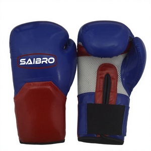 Guantes de Boxeo Saibro, Material PU, Cierre de Velcro, Diseño Transpirable para Adultos, Uso en Entrenamiento, Guantes de Boxeo Hechos a Medida de Alta Calidad - Product Image 5