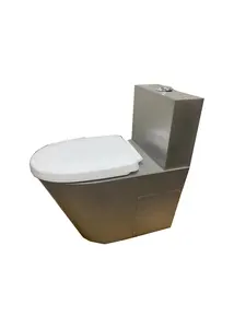 高級ゴールデンステンレス鋼便器小便トイレトイレ