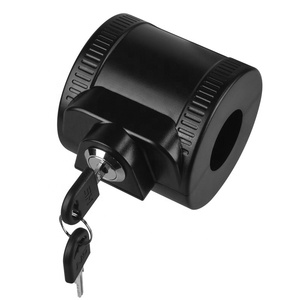 <span class=keywords><strong>Rubinetto</strong></span> di blocco della valvola di blocco della maniglia della porta in plastica a prova di bambino per accessori per tubi sicuri impedisce la rotazione delle maniglie delle porte