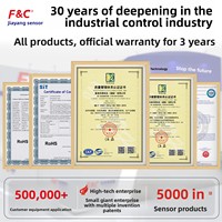 Sensor Serat Optik Matriks F&C Persegi Panjang untuk Deteksi Grating Sinar Tembus, Dirancang Khusus untuk Mesin Penghitung dan Pengemas FFC