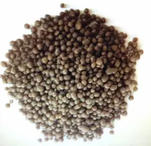 Fosfato de diamante granular 18-46-0, fertilizante dap para agricultura, color marrón/amarillo