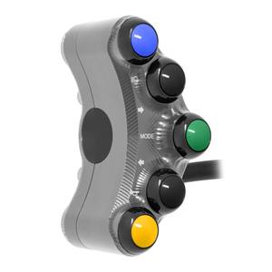 Interruptor de manillar izquierdo para Yamaha YZF-R1M (Titanio) - Product Image 3