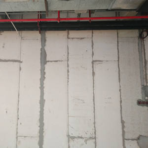 Panel de Pared Exterior Prefabricado Insonorizante Fácil de Transportar para Dormitorios/Alojamientos/Hostales/Edificios Altos - Product Image 3