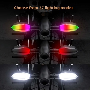 WIITECH Luce di Segnalazione Anteriore a LED Super Luminosa 12V per Moto/Scooter, Stile <span class=keywords><strong>A.B</strong></span>, Aggiornamento Retrofit Impermeabile - Product Image 3