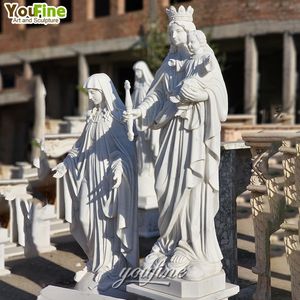 Statue <span class=keywords><strong>de</strong></span> <span class=keywords><strong>mère</strong></span> bénie en marbre grandeur nature pour les églises - Product Image 6