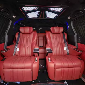 Sièges VIP électriques en cuir de luxe pour Alphard, accessoires W447, Hiace Van, Sprinter, <span class=keywords><strong>Classe</strong></span> <span class=keywords><strong>V</strong></span>, voiture électrique - Product Image 1