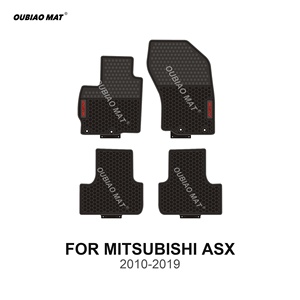 <span class=keywords><strong>Tappetini</strong></span> per Auto <span class=keywords><strong>MITSUBISHI</strong></span> <span class=keywords><strong>ASX</strong></span> 2010-2019, Rivestimenti in PVC Facili da Pulire - Product Image 1