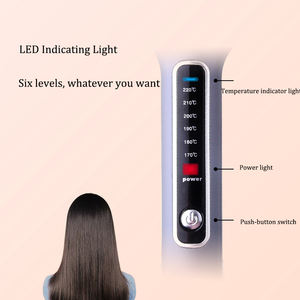 Fer à Lisser Professionnel en titane, Fer à Lisser, Fer à Lisser - Product Image 5