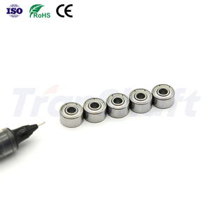 603zz 603rs Kogellager 3X9X5Mm 10 Stuks Miniatuur Diepe Groeflagers Voor Rc Auto/Drones/Motoren-Aangepaste Verpakkingsondersteuning - Product Image 2