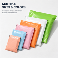 Sac de Courrier en Plastique Haute Résistance Mélange LDPE LLDPE Forte Adhérence Imperméable Anti-Poussière pour la Logistique
