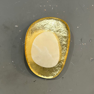 Hiện đại sang trọng Alabaster LED đồng Đèn tường trong nhà trang trí nội thất cho phòng ngủ phòng khách hoặc khách sạn - Product Image 4