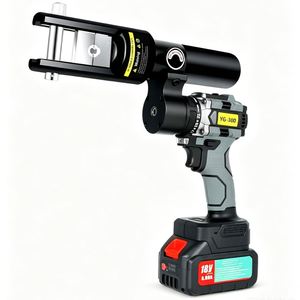 Machine à poinçonner électrique hydraulique rechargeable 20V 5Ah YG16-300A portable à batterie lithium pour acier, profilés et plaques en fer – Modèle 2026 - Product Image 3