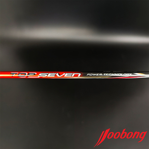 Joobong Top Seven <span class=keywords><strong>Raquette</strong></span> de <span class=keywords><strong>badminton</strong></span> en fibre de carbone de haute qualité 30lbs 4U Ball Control Match d'entraînement durable Prix de gros - Product Image 6